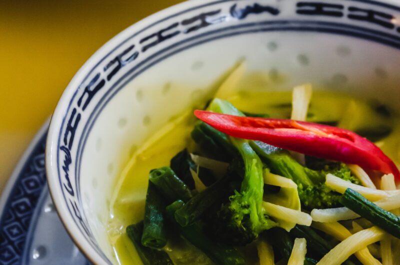 Green curry paste