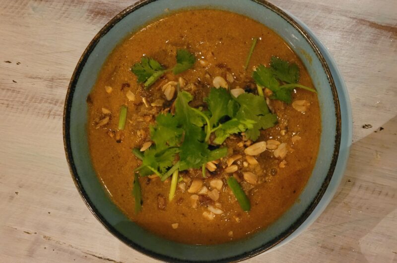 Massaman curry paste