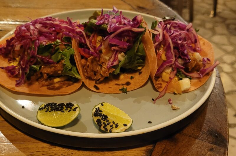 Jackfruit taco's