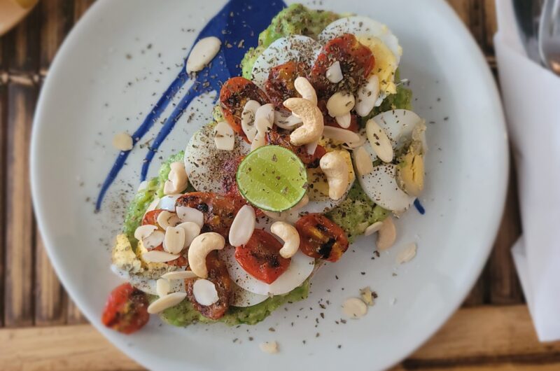 Avocado on toast