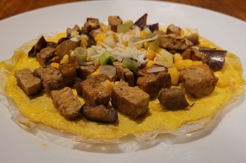 Vietnamese pizza
