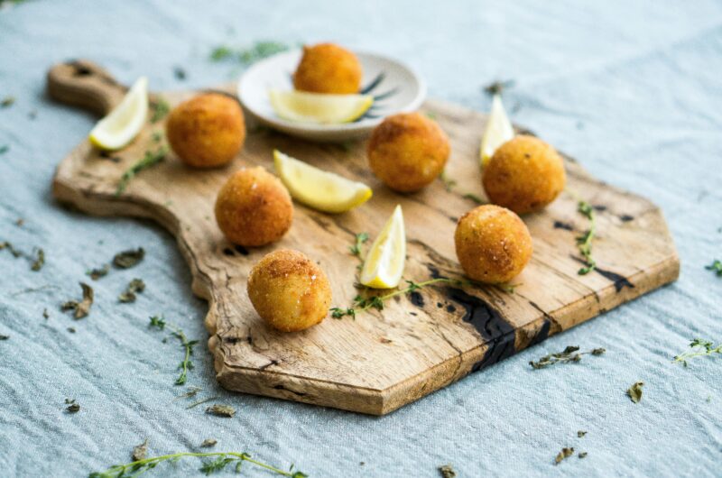 Arancini (risotto balls)