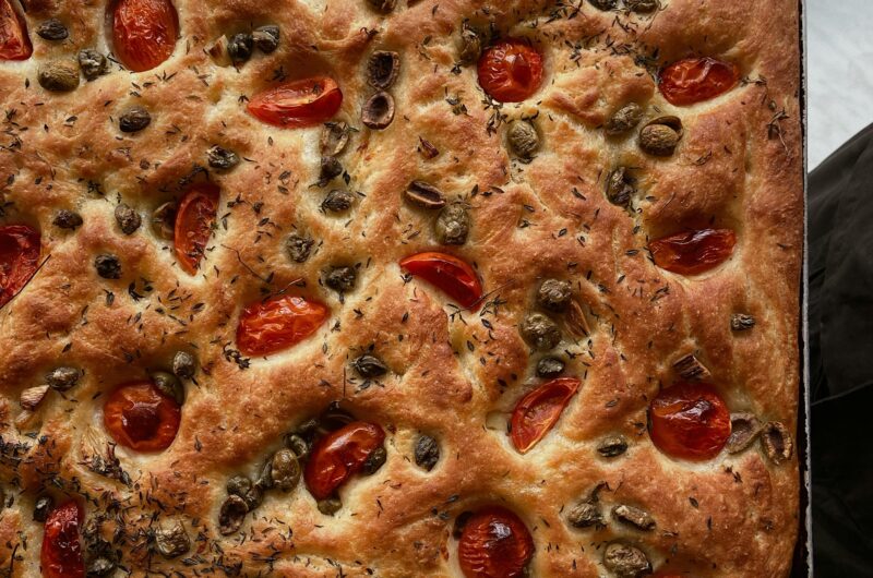 Focaccia Veloce (Fast Focaccia)