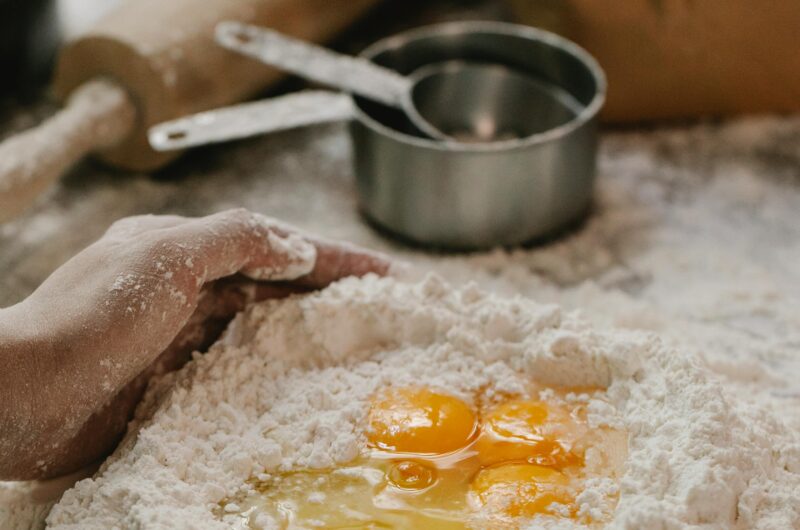 Pasta dough